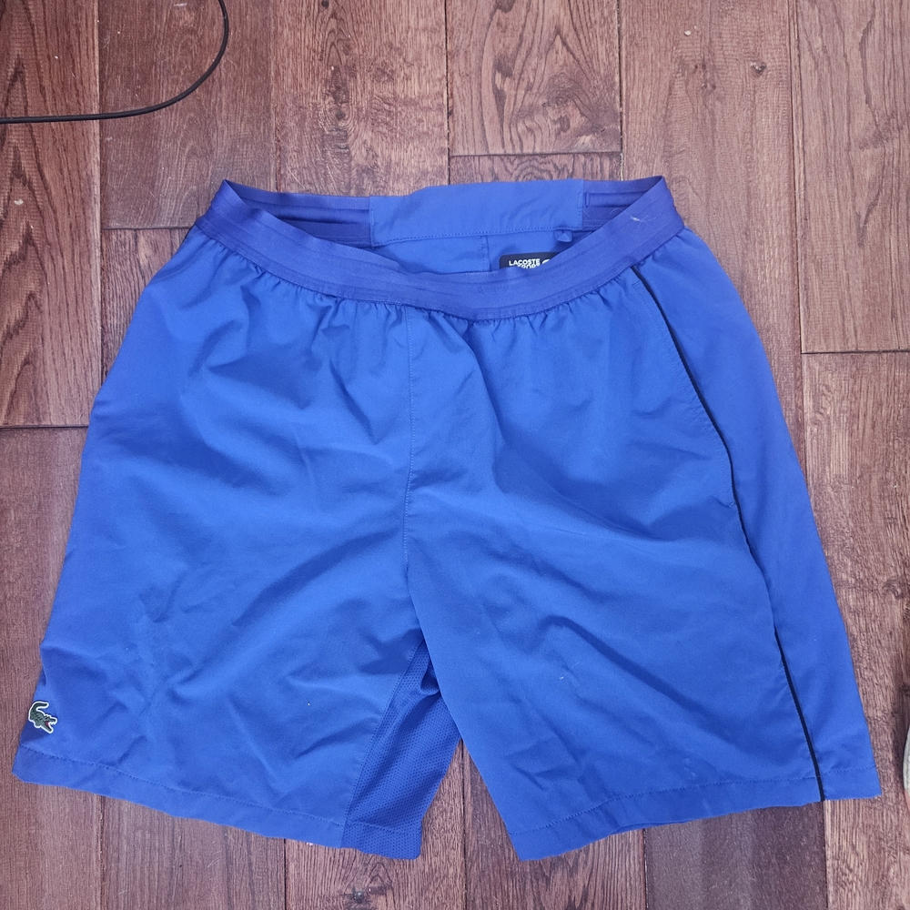 Lacoste Royal Blue Sports Novak Djokovic Shorts